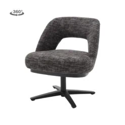 Caldes Eetkamerfauteuil Blauw-Grijs