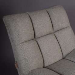 Fauteuil Bar Lichtgrijs