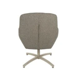 Fauteuil Chill Zone Mushroom Boucle Taupe poot
