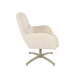 Fauteuil Chill Zone Naturel Boucle Taupe poot
