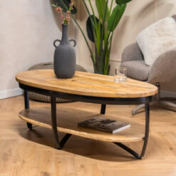 emmy salontafel ovaal