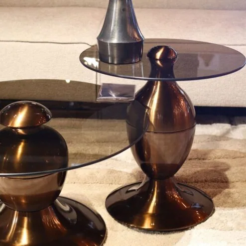 Salontafel Irina Set van 2 Glas