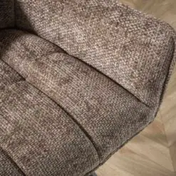 Kelly Eetkamerstoel rich Taupe