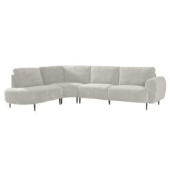 Milano Hoekbank Links Naturel 300cm