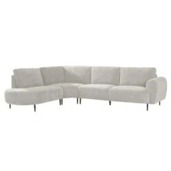 Milano Hoekbank Links Naturel 300cm