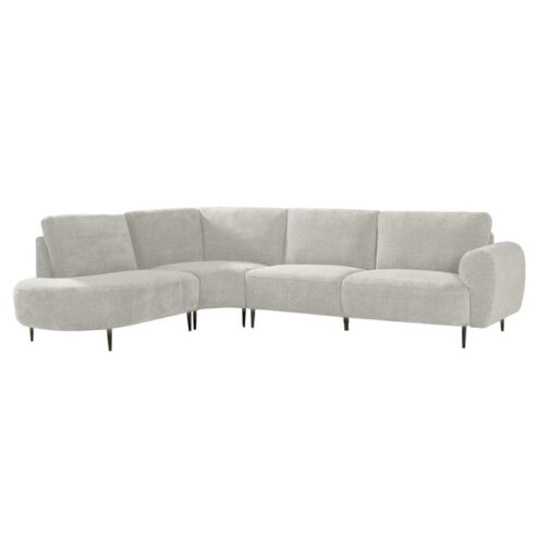 Milano Hoekbank Links Naturel 300cm