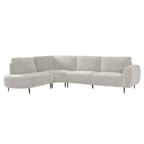 Milano Hoekbank Links Naturel 300cm