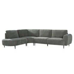 Milano Hoekbank Links Stone 300cm