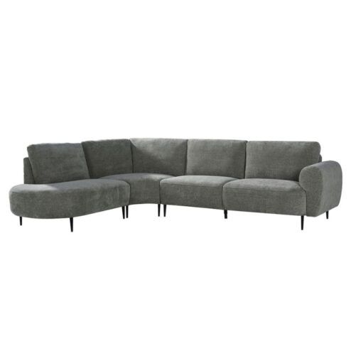 Milano Hoekbank Links Stone 300cm
