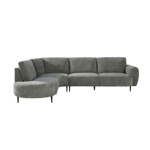 Milano Hoekbank Links Stone 300cm