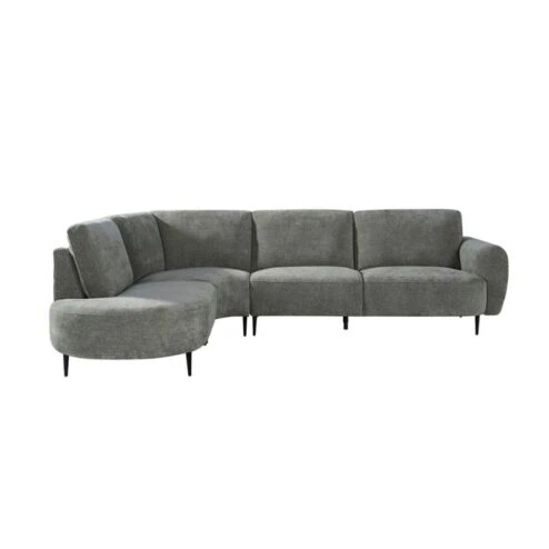 Milano Hoekbank Links Stone 300cm