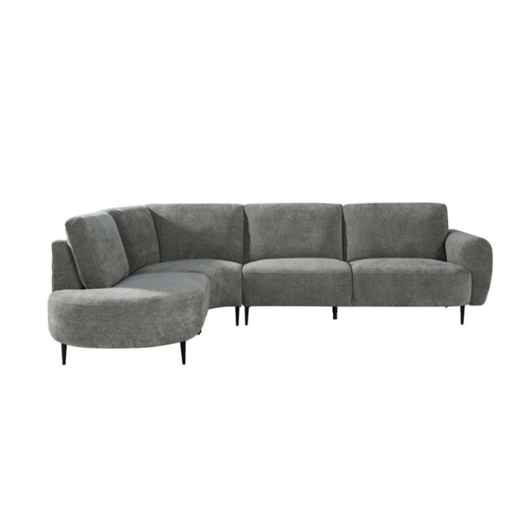Milano Hoekbank Links Stone 300cm