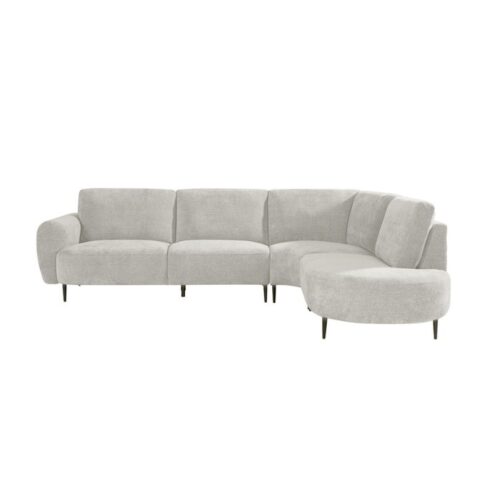 Milano Hoekbank Rechts Naturel 300cm