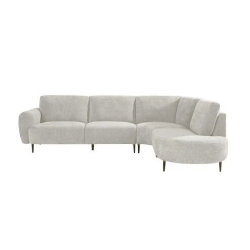 Milano Hoekbank Rechts Naturel 300cm
