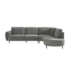 Milano Hoekbank Rechts Stone 300cm