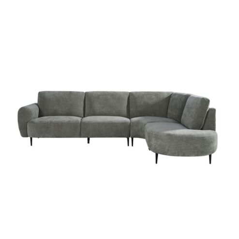 Milano Hoekbank Rechts Stone 300cm