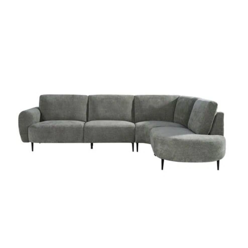Milano Hoekbank Rechts Stone 300cm