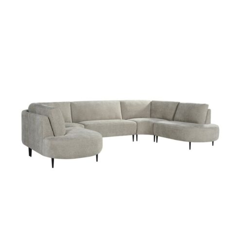 Milano U-Bank Naturel 350cm