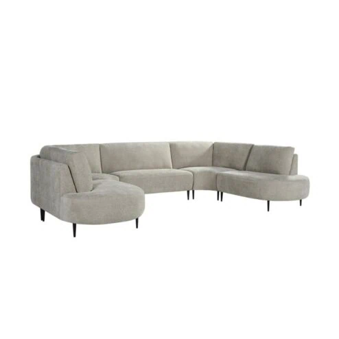Milano U-Bank Naturel 350cm