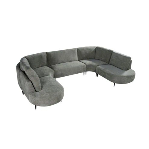 Milano U-Bank Stone 350cm