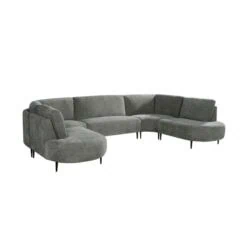 Milano U-Bank Stone 350cm