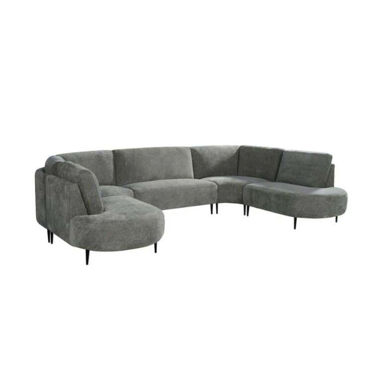 Milano U-Bank Stone 350cm