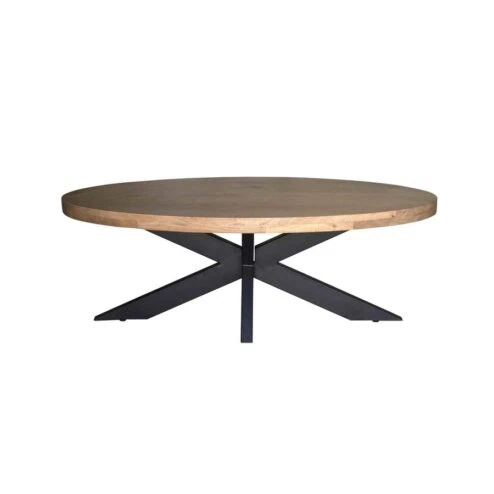 Morada Salontafel ovaal Mangohout 130cm