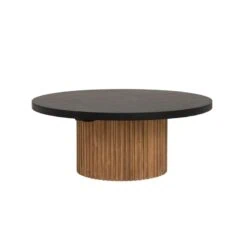 Palazzo Salontafel Teakhout rond 100cm