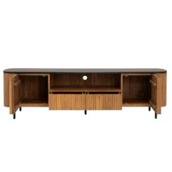 Palazzo Tv meubel Teakhout 200cm