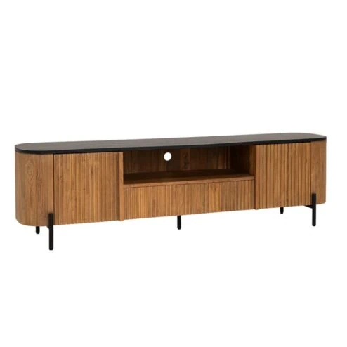 Palazzo Tv meubel Teakhout 200cm