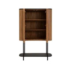 Palazzo Wandkast Teakhout 105cm