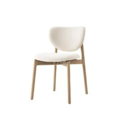 Pimonte Eetkamerstoel Gebroken wit