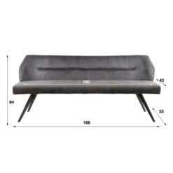 Ramas Eetkamerbank rich Zand 188cm