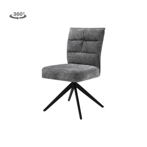 Rosora Eetkamerstoel Grijs