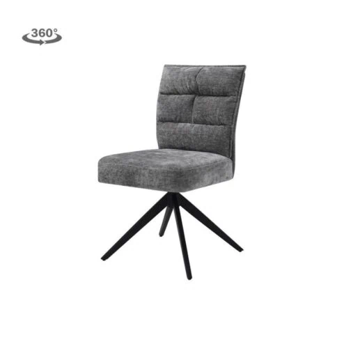 Rosora Eetkamerstoel Grijs