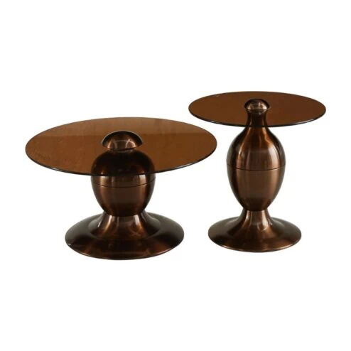 Salontafel Irina Set van 2 Glas