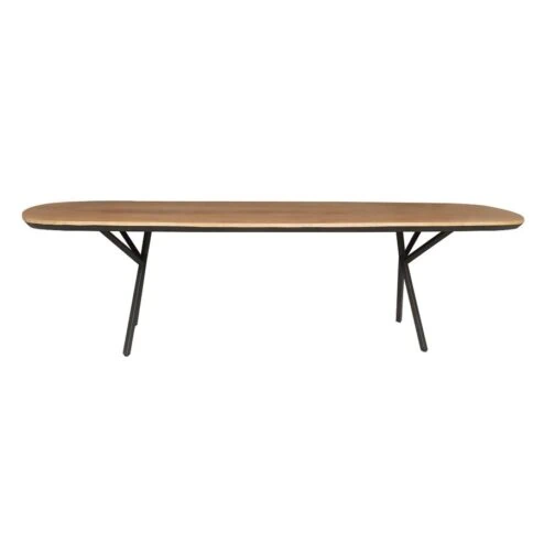 Sindacco Eettafel deens ovaal Mangohout 280cm
