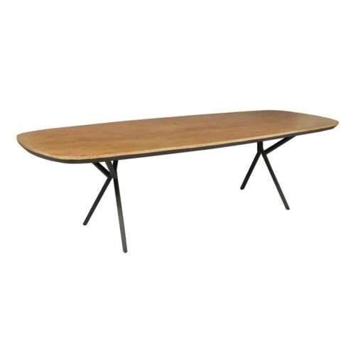 Sindacco Eettafel deens ovaal Mangohout 280cm