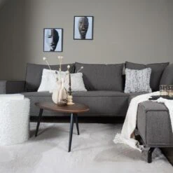 Vloerkleed Velluto Beige 200 x 280 cm