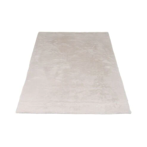 Vloerkleed Velluto Beige 80 x 150 cm