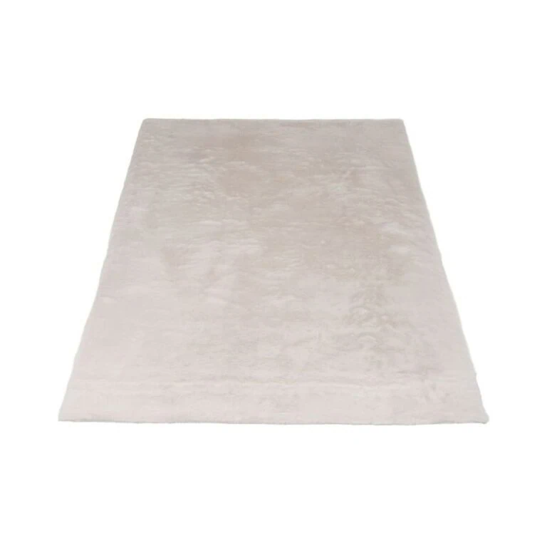 Vloerkleed Velluto Beige 80 x 150 cm
