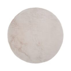 Vloerkleed Velluto Beige Rond ø200 cm