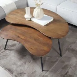Vloerkleed Velluto Choco 200 x 280 cm
