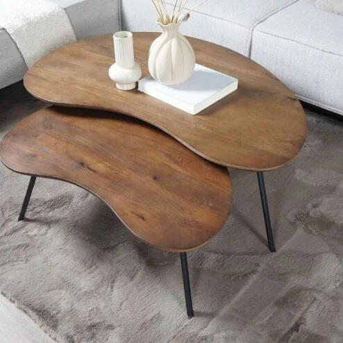Vloerkleed Velluto Choco 200 x 280 cm