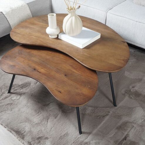 Vloerkleed Velluto Choco 80 x 150 cm