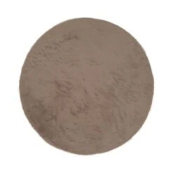 Vloerkleed Velluto Choco Rond ø200 cm