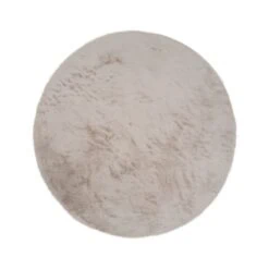 Vloerkleed Velluto Nature Rond ø200 cm
