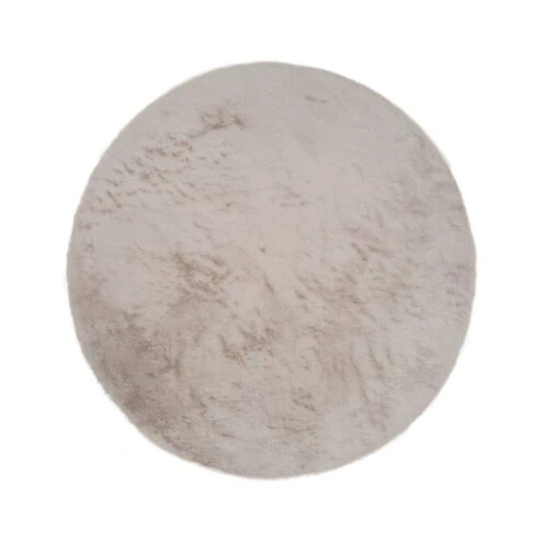 Vloerkleed Velluto Nature Rond ø200 cm