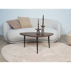 Wasbaar Vloerkleed Beach Beige 140x200cm