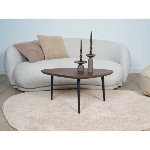Wasbaar Vloerkleed Beach Beige 140x200cm